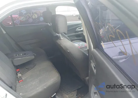 2014 Chevrolet Equinox Ls из США, поврежденный, VIN 2GNALAEKXE1139261